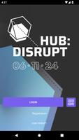 hub:disrupt 2024 постер