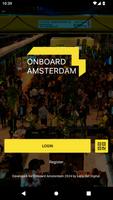 Onboard Amsterdam Event App poster