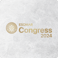 Esomar Congress 2024