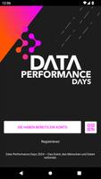 Data Performance Days poster