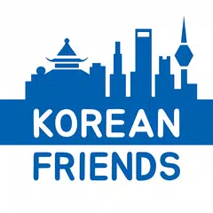 KOREAN FRIENDS - Anybody can make Korean friends XAPK download