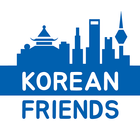 Amis coréens icône