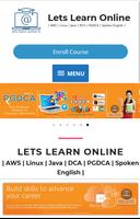 Lets Learn Online स्क्रीनशॉट 2