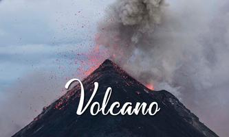 Volcano Poster