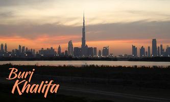 The Burj Khalifa Affiche