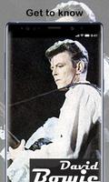 Biography of David Bowie Affiche