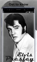 Biography of Elvis Presley Plakat