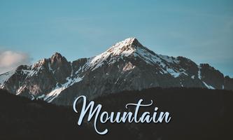 Mountain plakat