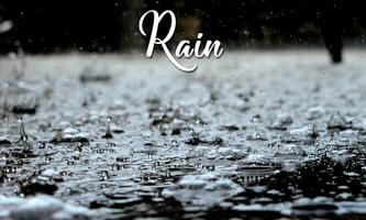 Rain Affiche