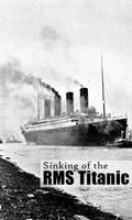 Sinking of the RMS Titanic Plakat
