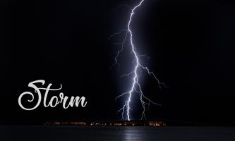 Storm poster