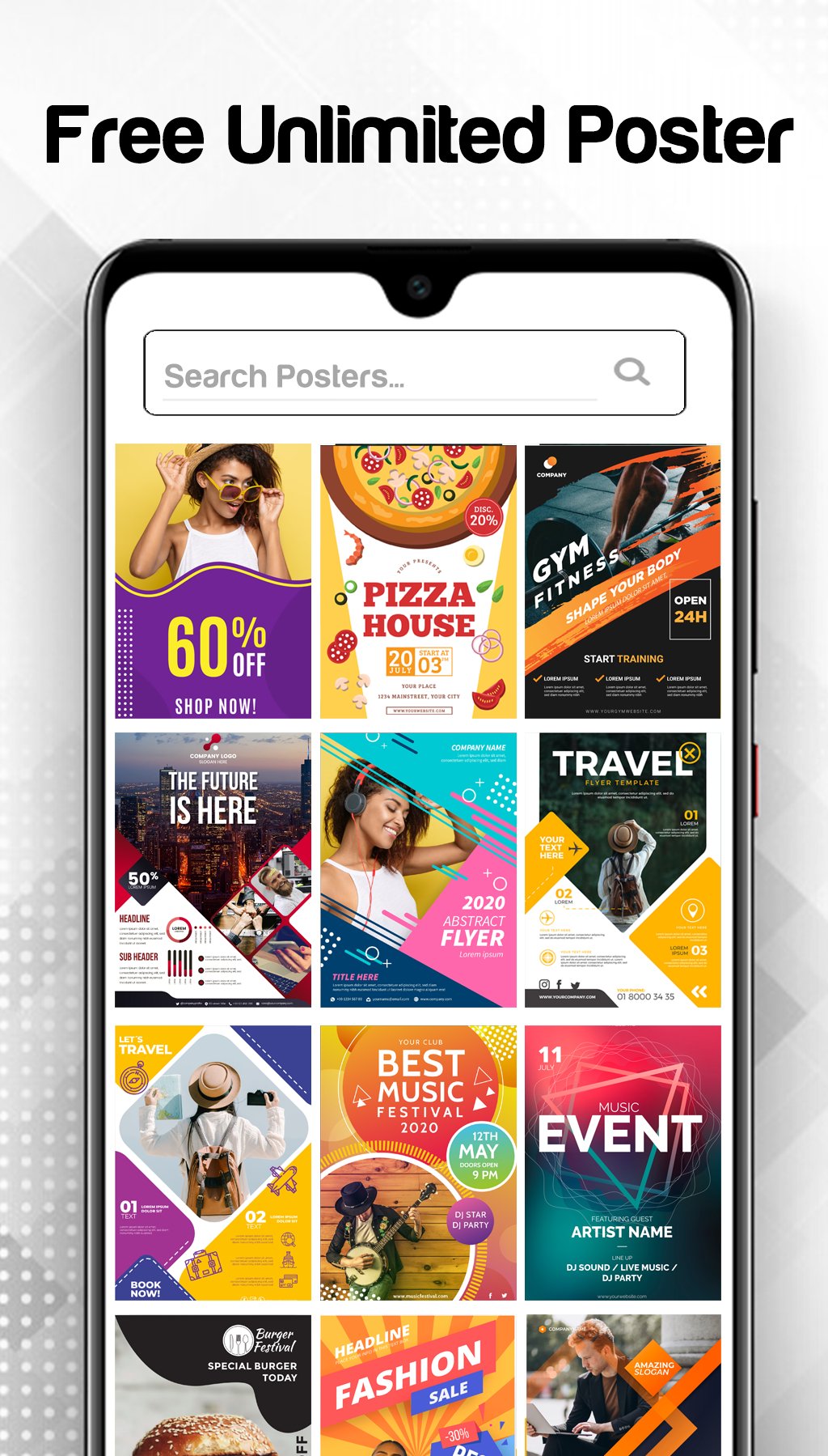 Poster Maker Flyer Banner Maker Graphic Design For Android