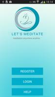 Let's Meditate: Heartfulness Guided Meditation capture d'écran 1