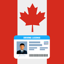 Canadian Driving License Test APK