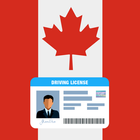 Test de licence Canada icône