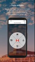 Test de licence Canada capture d'écran 1