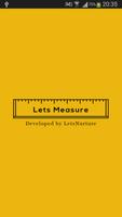 Lets Measure 海报