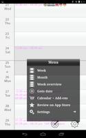 Calendar Plus syot layar 1