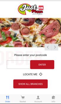 Just Pizza 海报