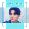 Take a selfie with Leeteuk