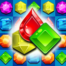 Jewels Crush Deluxe 2018 - New Mystery Jewels Game APK