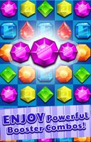 Jewels Crush Deluxe 2018 - New Mystery Jewels Game Affiche