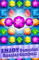 Jewel Match Burst: Free Match 3 Game ポスター