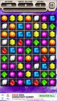 Jewels Crush Deluxe 2018 - New Mystery Jewels Game screenshot 3
