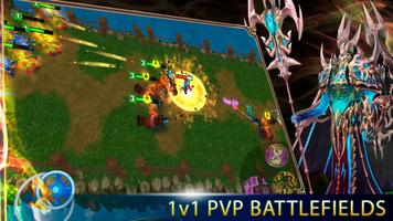 Arena Hero Battle - AFK Castle Hero Fights screenshot 1