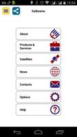 Satbeams mobile الملصق