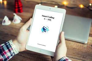 Smart Coding App - C++ STL Poster