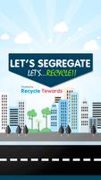 Clean India - Recycle Waste Affiche