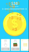 Coin Clicker - Idle Master ảnh chụp màn hình 1