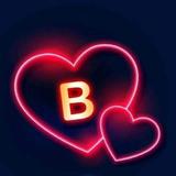 صور حرف B icono