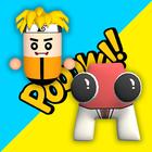 Letter Merge: Alphabet Monster Zeichen