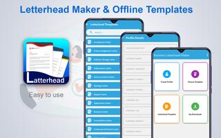 Pembuat Kop Surat Pro Offline screenshot 1