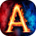 letter A wallpaper
