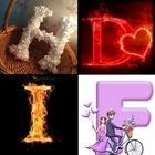 Letter Alphabet Wallpapers آئیکن