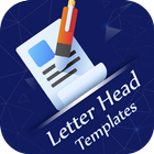 Letterhead Maker-Letter Writer أيقونة