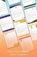 Letterhead Maker-Letter Writer تصوير الشاشة 3