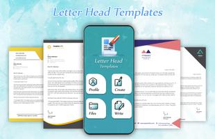 Letterhead Maker-Letter Writer الملصق