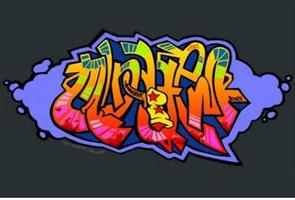 lettering graffiti اسکرین شاٹ 3