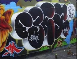 lettering graffiti پوسٹر