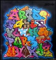 Menulis grafiti syot layar 1