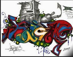 lettering graffiti screenshot 2