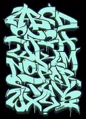 lettering graffiti APK download