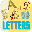 Letters ready for design