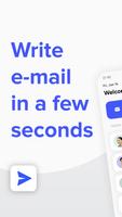 Email Letter Writing App poster