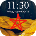 Gesture lock: Letters lock screen biểu tượng