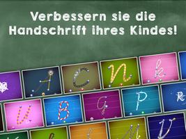 Schreiben Lernen - Schreibschrift für Grundschule الملصق